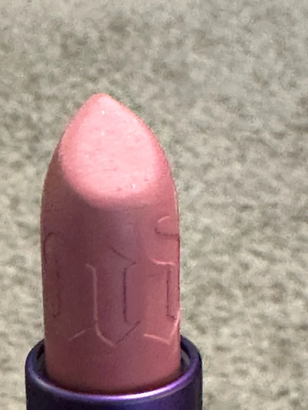 Urban Decay Vice Lipstick Backtalk Matte Mauve Pink Vegan NWOB